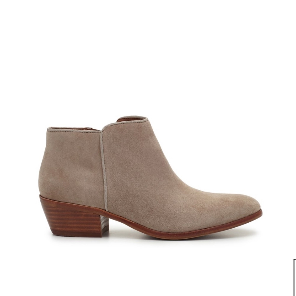 Sam Edelman Tan Suede Booties